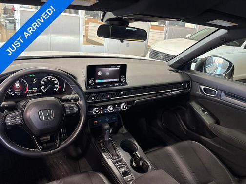 Platinum White Pearl 2024 Honda Civic Sport