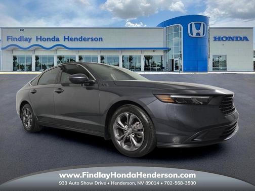 Meteorite Gray Metallic 2024 Honda Accord EX