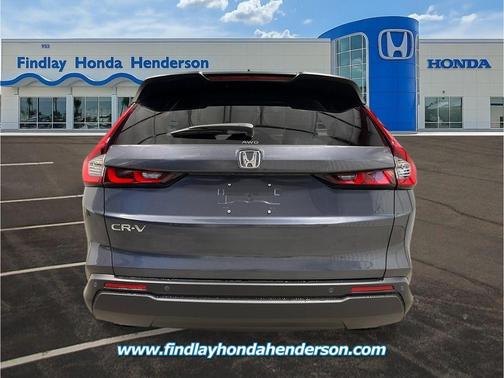 2026 Honda CR-V EX-L AWD