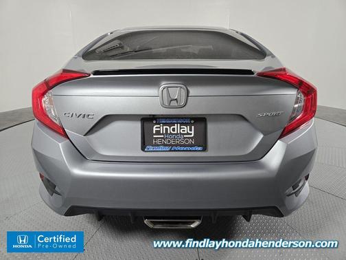 2020 Honda Civic Sport