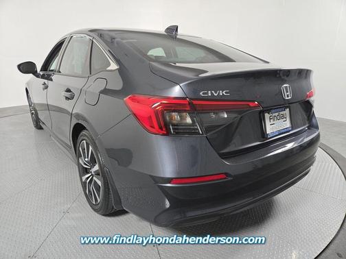 Meteorite Gray Metallic 2024 Honda Civic EX