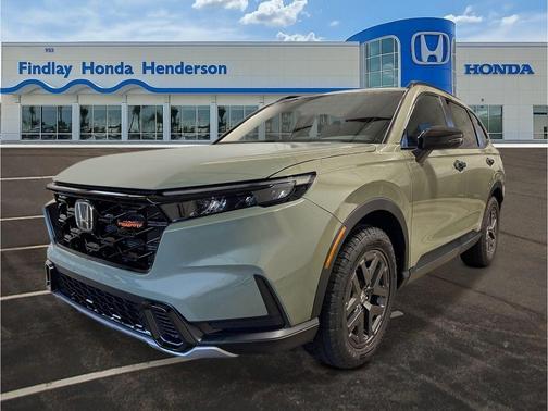 2026 Honda CR-V Hybrid TrailSport AWD