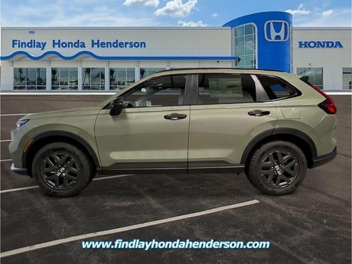 2026 Honda CR-V Hybrid TrailSport AWD