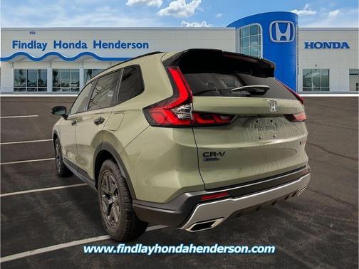 2026 Honda CR-V Hybrid TrailSport AWD