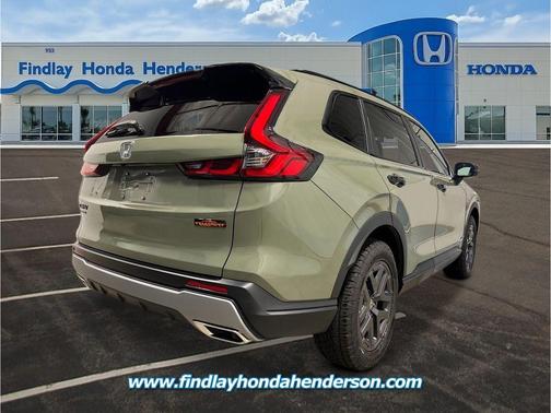 2026 Honda CR-V Hybrid TrailSport AWD