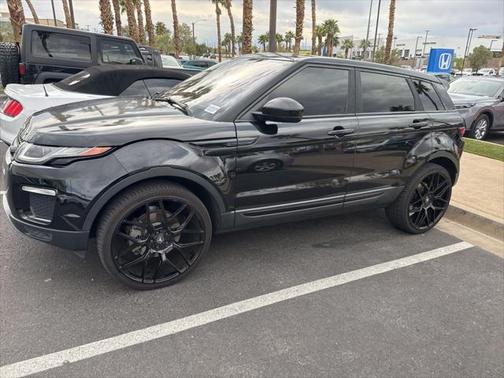 2016 Land Rover Range Rover Evoque SE