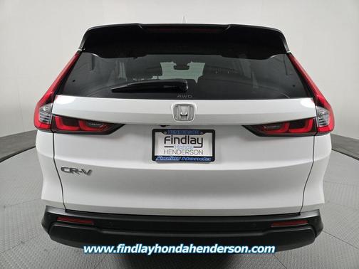 Platinum White Pearl 2023 Honda CR-V EX-L