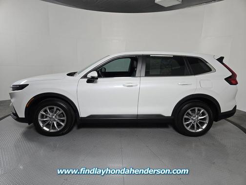 Platinum White Pearl 2023 Honda CR-V EX-L