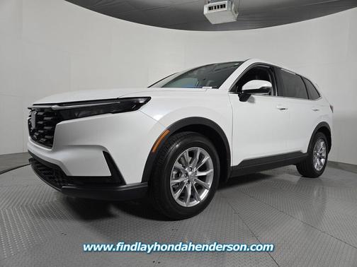 Platinum White Pearl 2023 Honda CR-V EX-L