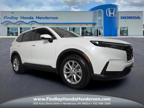 Platinum White Pearl 2023 Honda CR-V EX-L