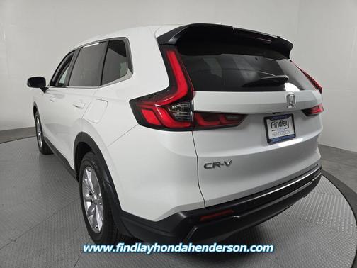 Platinum White Pearl 2023 Honda CR-V EX-L