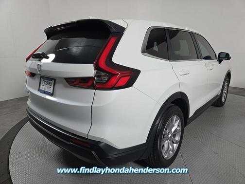 Platinum White Pearl 2023 Honda CR-V EX-L