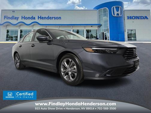 2024 Honda Accord EX 1.5T