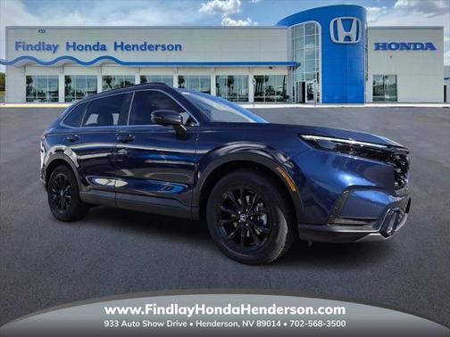 2025 Honda CR-V Hybrid Sport