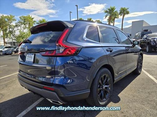 2025 Honda CR-V Hybrid Sport