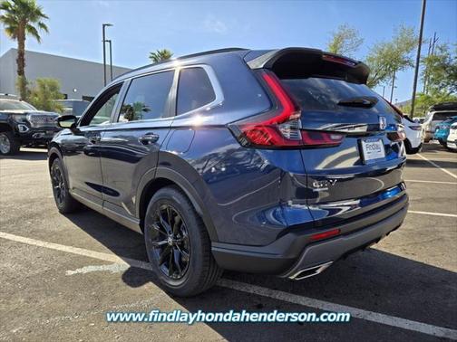 2025 Honda CR-V Hybrid Sport
