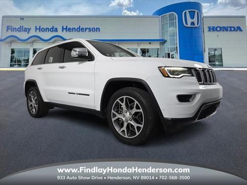 2021 Jeep Grand Cherokee Limited X