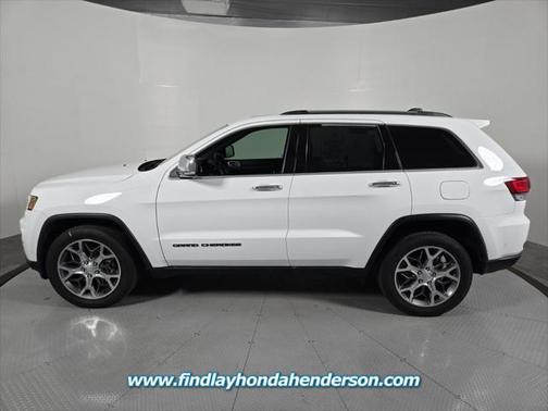 2021 Jeep Grand Cherokee Limited X