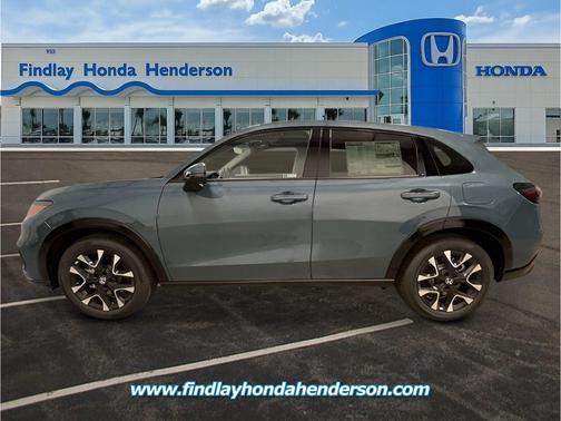 Nordic Forest Pearl 2026 Honda HR-V EX-L