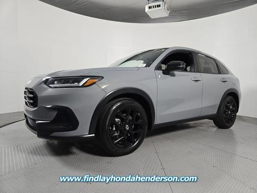 Urban Gray Pearl 2024 Honda HR-V Sport