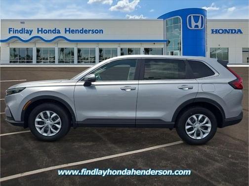 2026 Honda CR-V LX AWD