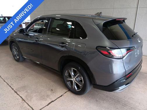 Modern Steel Metallic 2024 Honda HR-V EX-L
