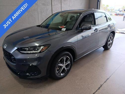 Modern Steel Metallic 2024 Honda HR-V EX-L