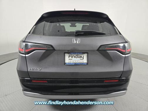 Modern Steel Metallic 2024 Honda HR-V EX-L