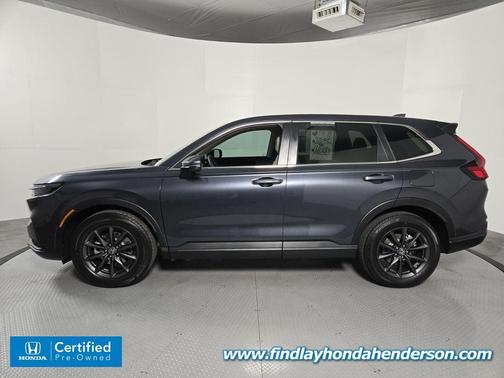 2026 Honda CR-V EX-L AWD