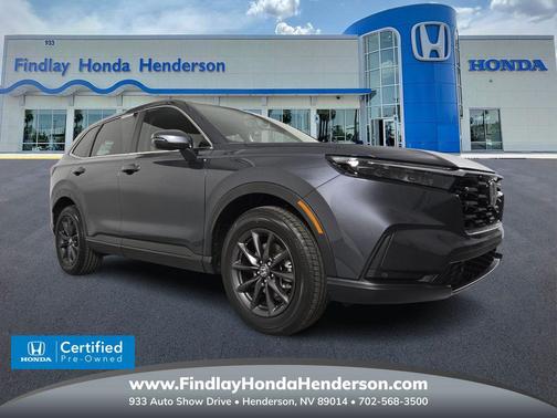 2026 Honda CR-V EX-L AWD