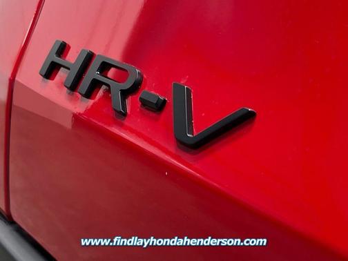 Milano Red 2027 Honda HR-V Sport