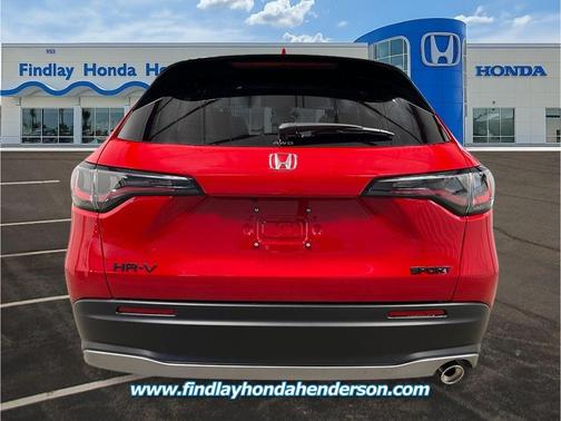 Milano Red 2027 Honda HR-V Sport