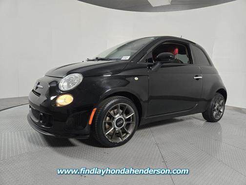 2019 FIAT 500 Pop