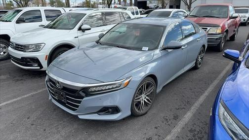 Gray Pearl 2021 Honda Accord Touring 2.0T