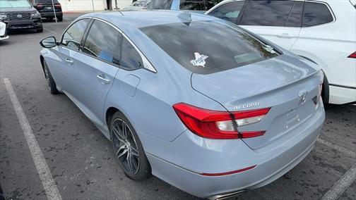Gray Pearl 2021 Honda Accord Touring 2.0T