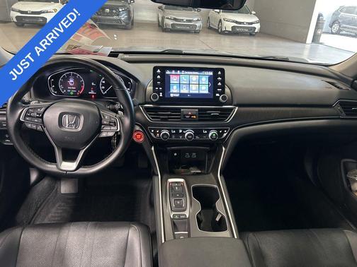 Gray Pearl 2021 Honda Accord Touring 2.0T
