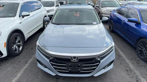 Gray Pearl 2021 Honda Accord Touring 2.0T
