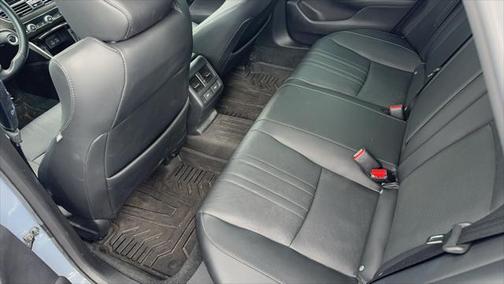 Gray Pearl 2021 Honda Accord Touring 2.0T