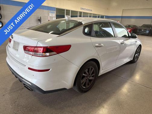 Snow White Pearl 2020 Kia Optima LX