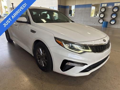 Snow White Pearl 2020 Kia Optima LX