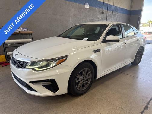 Snow White Pearl 2020 Kia Optima LX