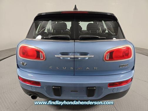 Blue Metallic 2016 MINI Clubman Cooper