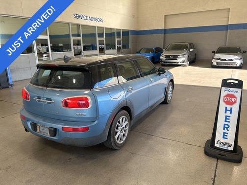 Blue Metallic 2016 MINI Clubman Cooper