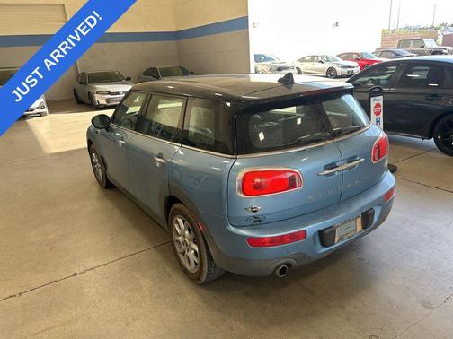Blue Metallic 2016 MINI Clubman Cooper
