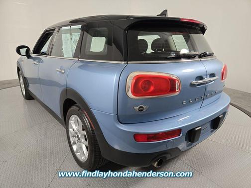 Blue Metallic 2016 MINI Clubman Cooper