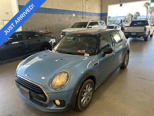 Blue Metallic 2016 MINI Clubman Cooper