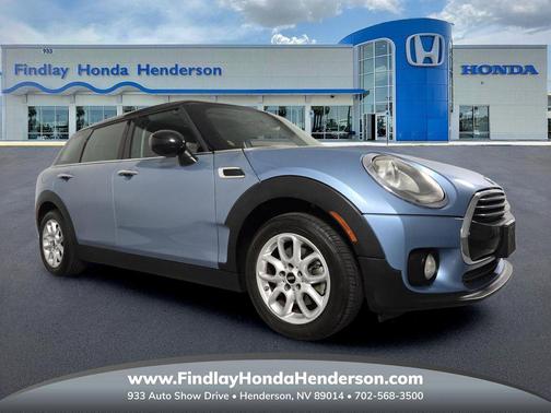 Blue Metallic 2016 MINI Clubman Cooper