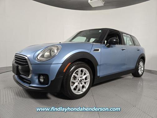 Blue Metallic 2016 MINI Clubman Cooper