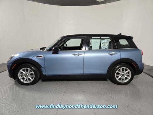 Blue Metallic 2016 MINI Clubman Cooper