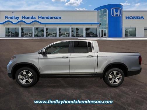 Solar Silver Metallic 2026 Honda Ridgeline RTL